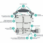 Jurassic Park Ice Desert LennyTwin Carrier by LennyLamb LennyLamb
