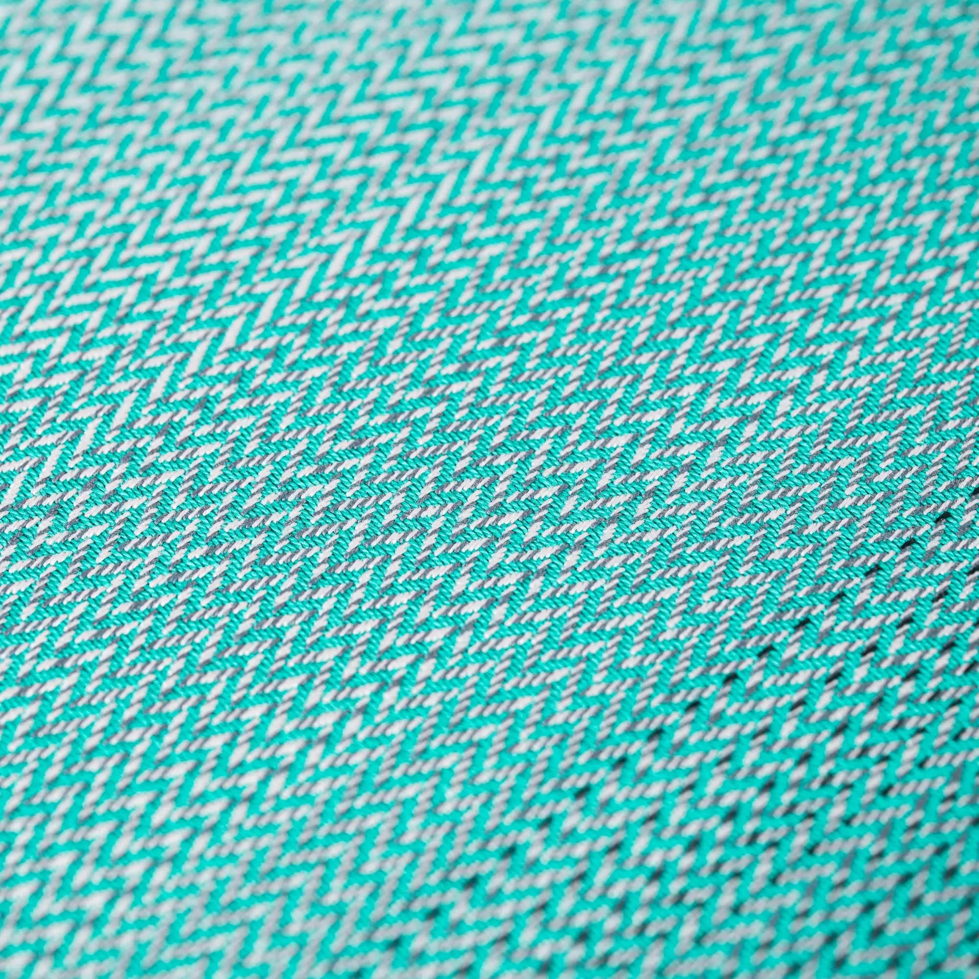 Ombre Green Shopping Bag by LennyLamb LennyLamb