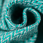 Ombre Green Shopping Bag by LennyLamb LennyLamb