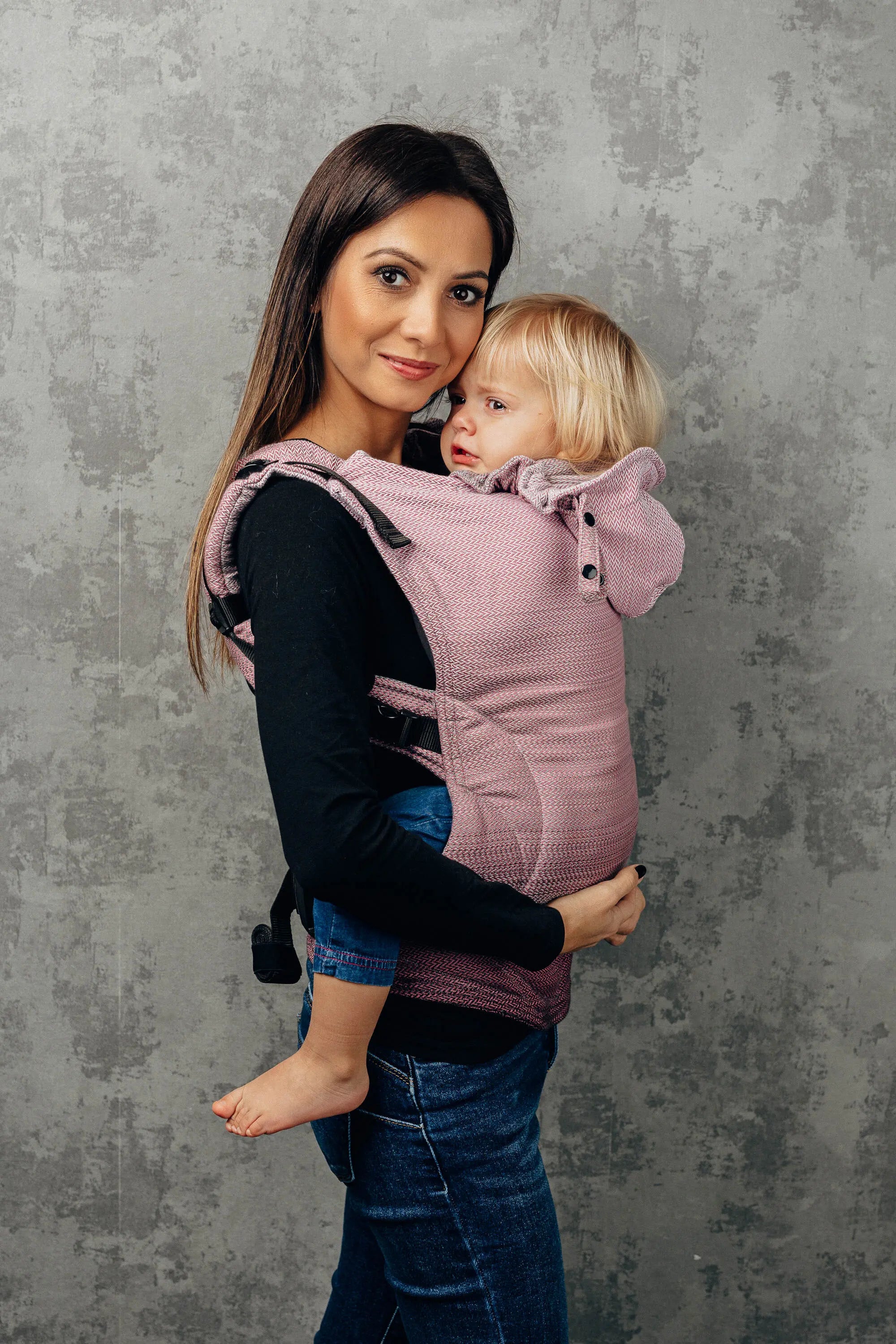 Ombre Pink LennyGo by Lennylamb LennyLamb