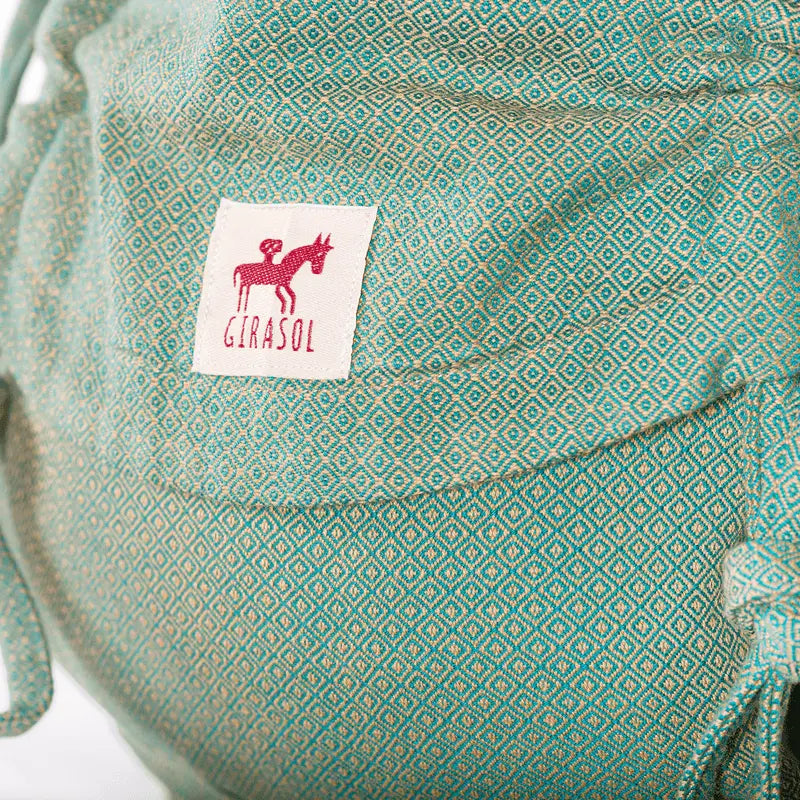 Jewel WrapMySol Mei Tai by Girasol Girasol