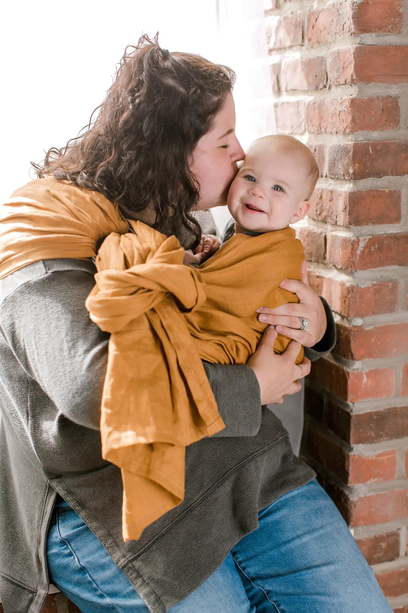 Madrid Ring Sling by Heritage Baby Heritage Baby Designs
