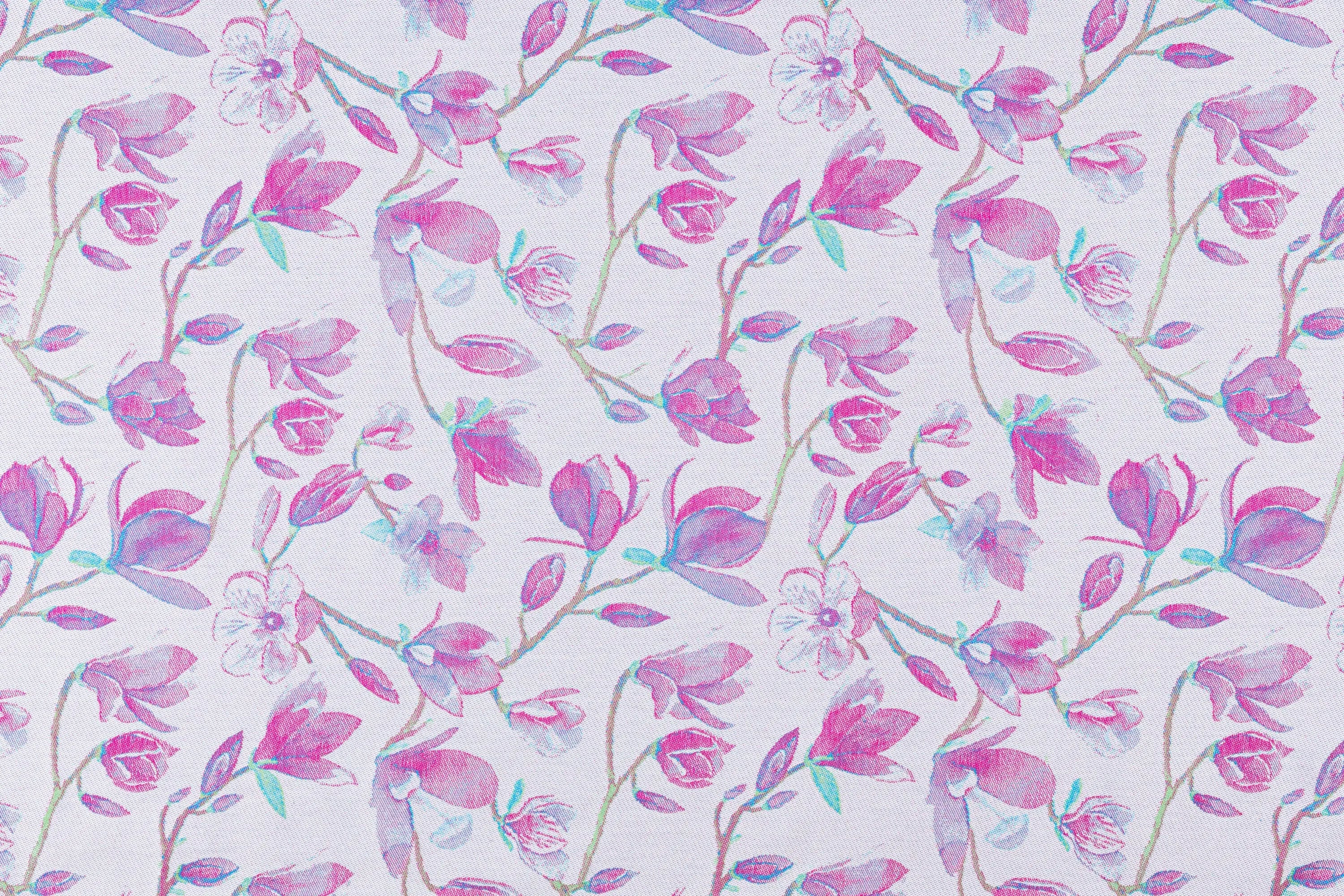 Magnolia Shopping Bag by LennyLamb LennyLamb