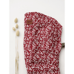 Merlot Bloom Desert Tan Versa Baby Carrier by Happy Baby Happy Baby