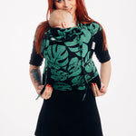 Monstera Urban Jungle Toddler Wrap-Tai Mei Tai by LennyLamb LennyLamb