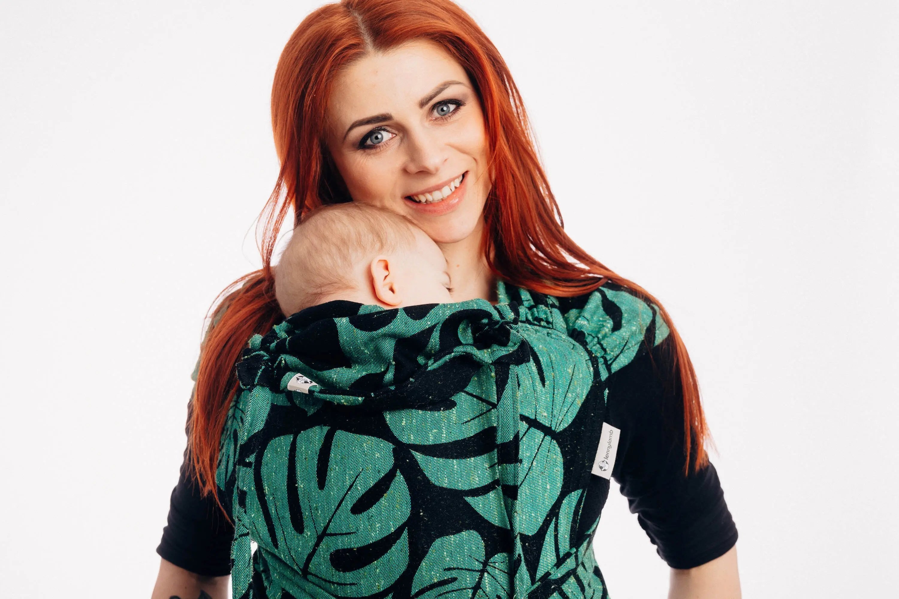 Monstera Urban Jungle Toddler Wrap-Tai Mei Tai by LennyLamb LennyLamb