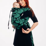 Monstera Urban Jungle Toddler Wrap-Tai Mei Tai by LennyLamb LennyLamb