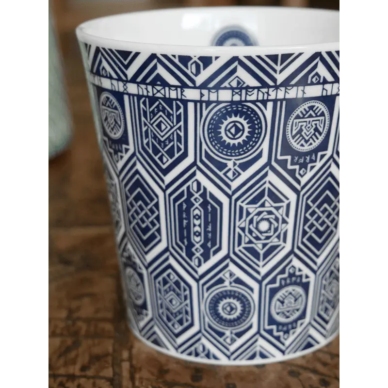 Oakenshield™ Indigo Mug by Oscha Oscha