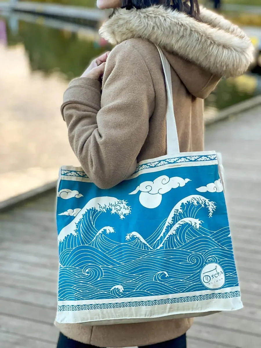 Okinami Eco Tote Bag by Oscha Oscha