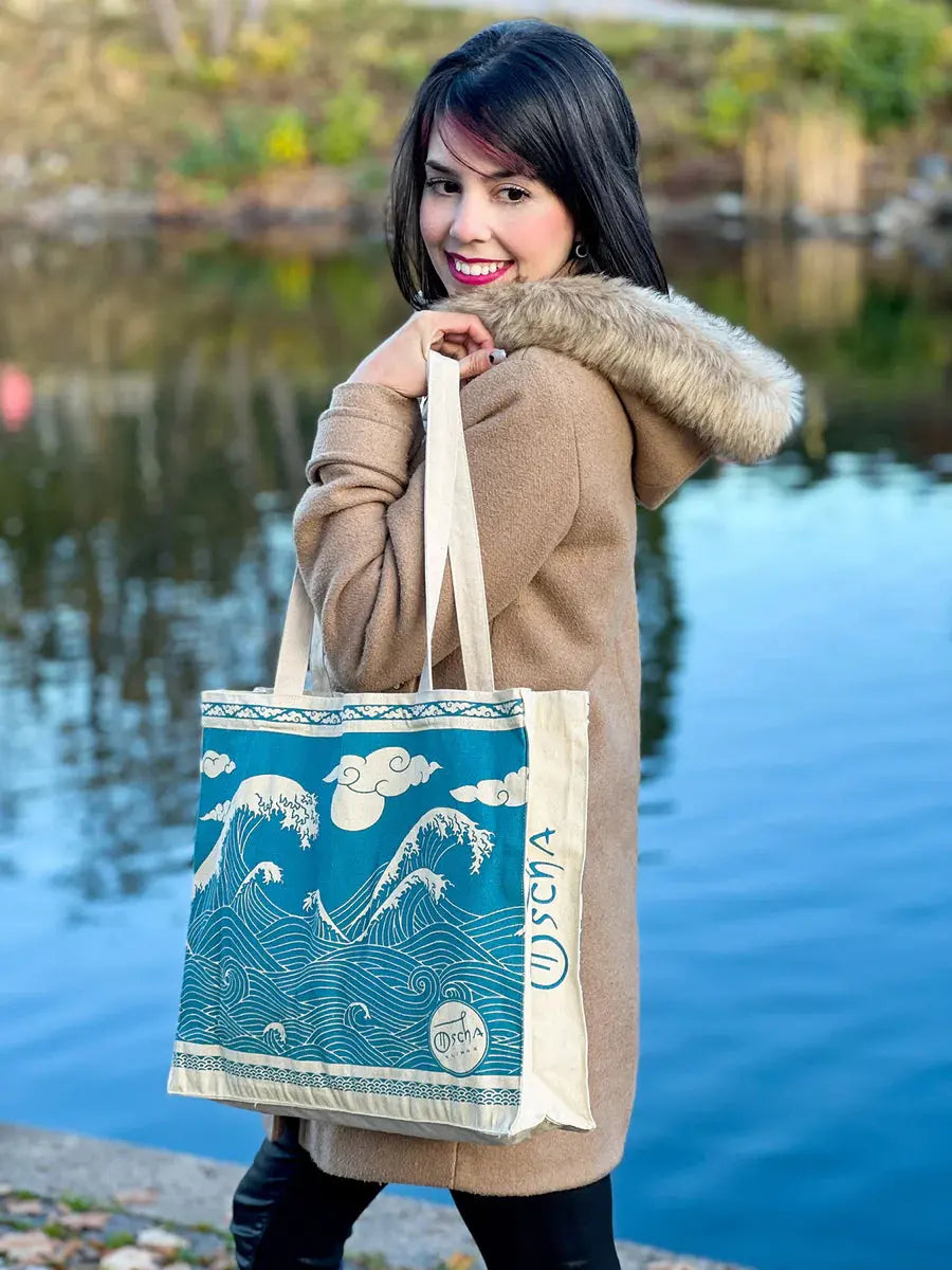 Okinami Eco Tote Bag by Oscha Oscha