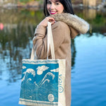 Okinami Eco Tote Bag by Oscha Oscha