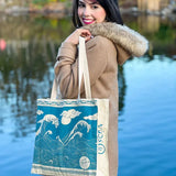 Okinami Eco Tote Bag by Oscha Oscha