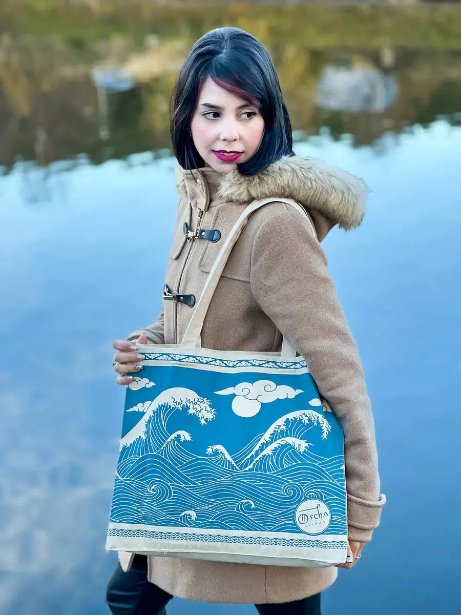Okinami Eco Tote Bag by Oscha Oscha