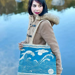 Okinami Eco Tote Bag by Oscha Oscha