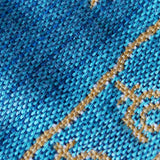 Augmenta Lunae Lineate 1m Fabric Piece by Oscha