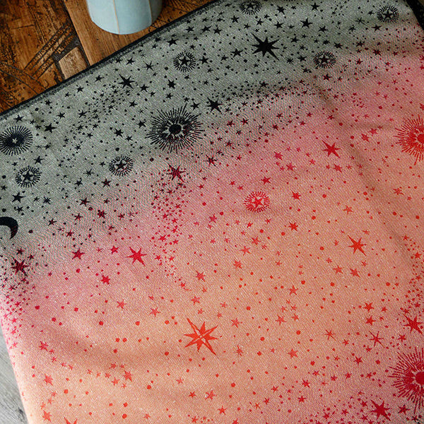 Constellation Infinity 1m Fabric Piece by Oscha Oscha
