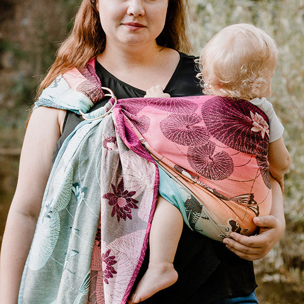 Koi Macaron Ring Sling by Oscha Oscha