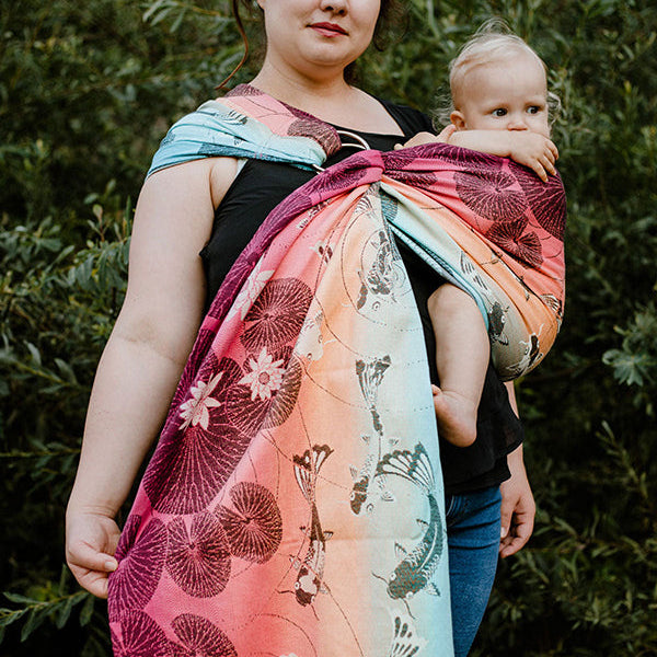 Koi Macaron Ring Sling by Oscha Oscha