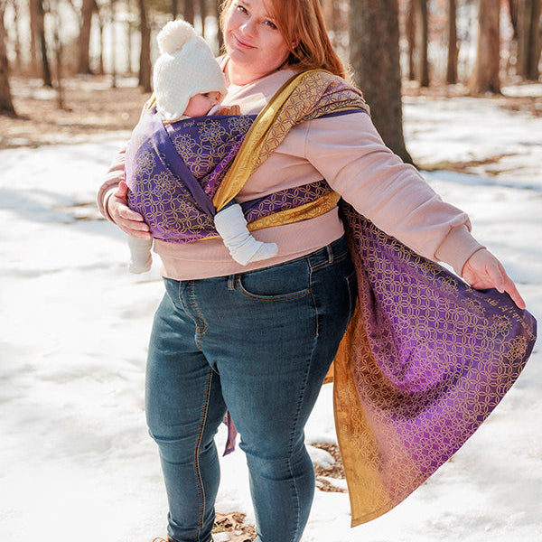 Mithril™ Majesty Woven Wrap by Oscha Oscha