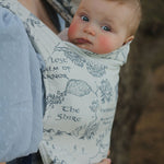 Realm of Middle-earth™ Ink Bairn Baby Carrier by Oscha Oscha