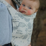 Realm of Middle-earth™ Ink Bairn Baby Carrier by Oscha Oscha