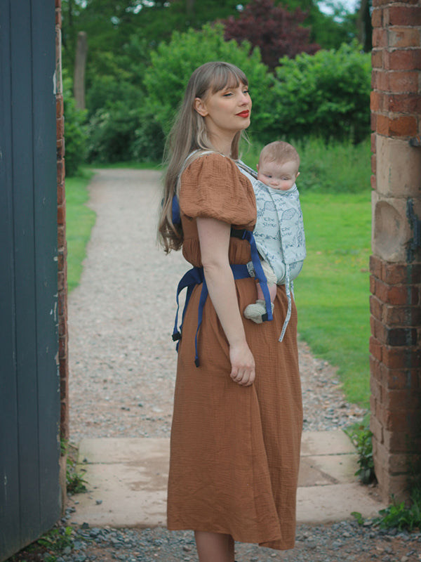 Realm of Middle-earth™ Ink Bairn Baby Carrier by Oscha Oscha