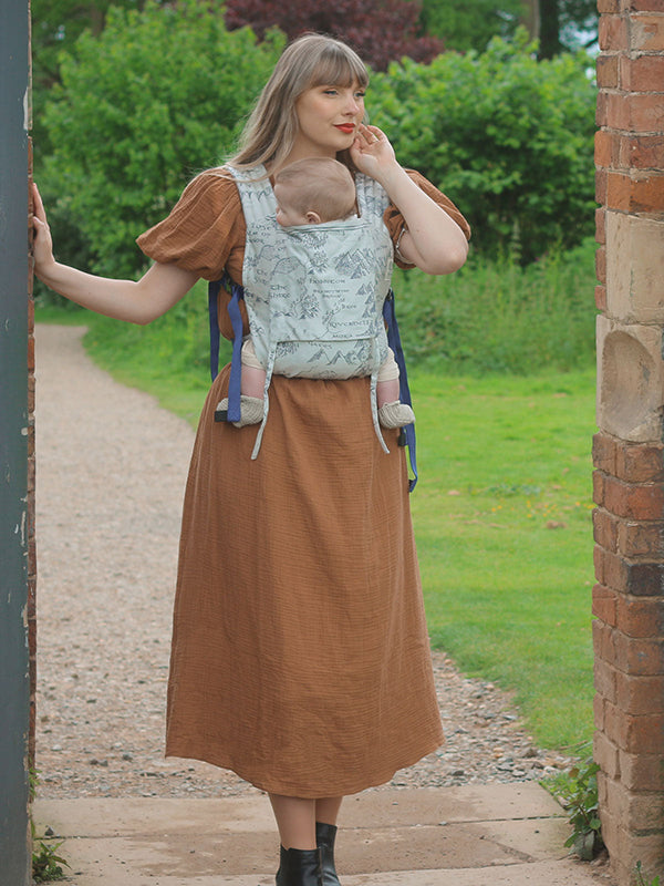 Realm of Middle-earth™ Ink Bairn Baby Carrier by Oscha Oscha