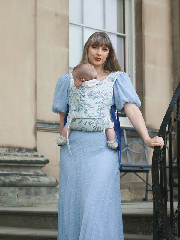 Realm of Middle-earth™ Ink Bairn Baby Carrier by Oscha Oscha