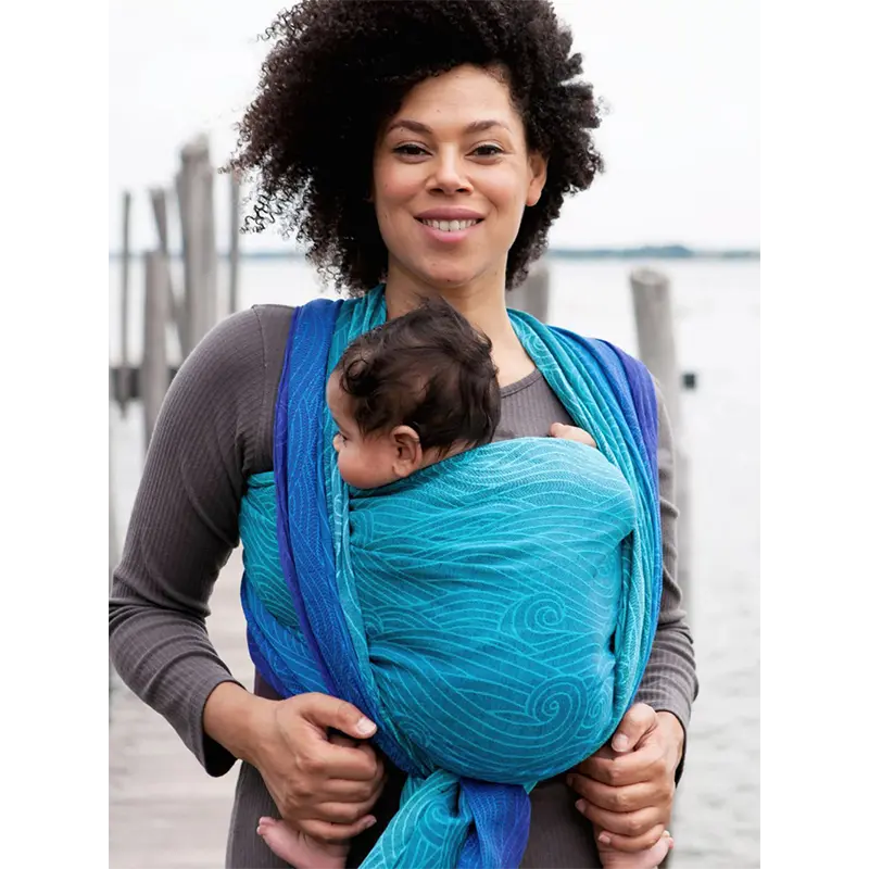 Rei Harbour Woven Wrap by Oscha Oscha