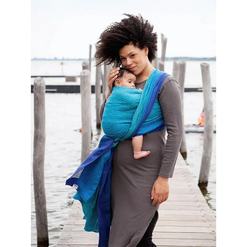 Rei Harbour Woven Wrap by Oscha Oscha