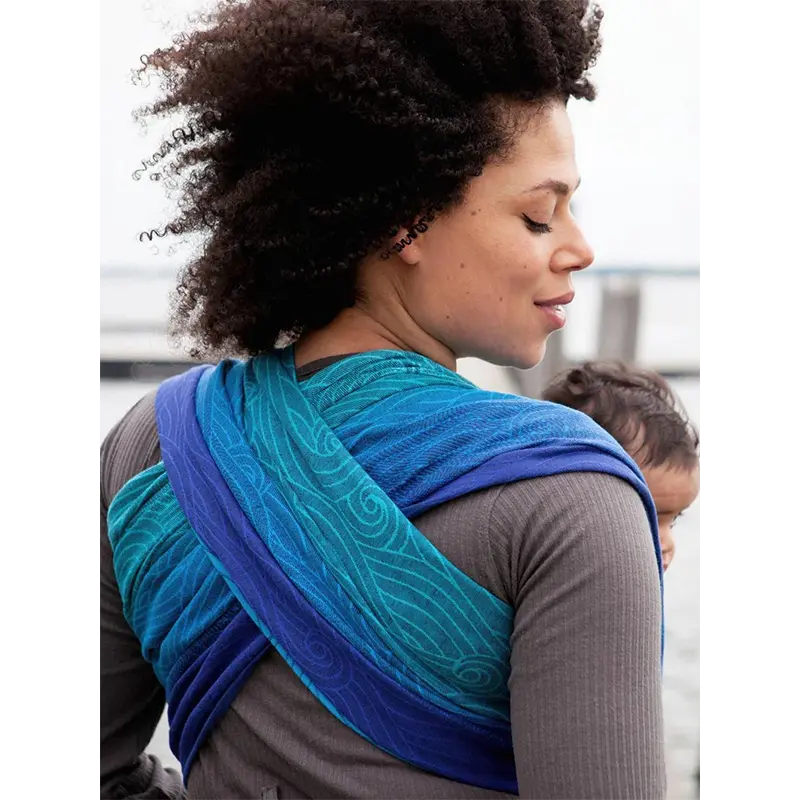 Rei Harbour Woven Wrap by Oscha Oscha