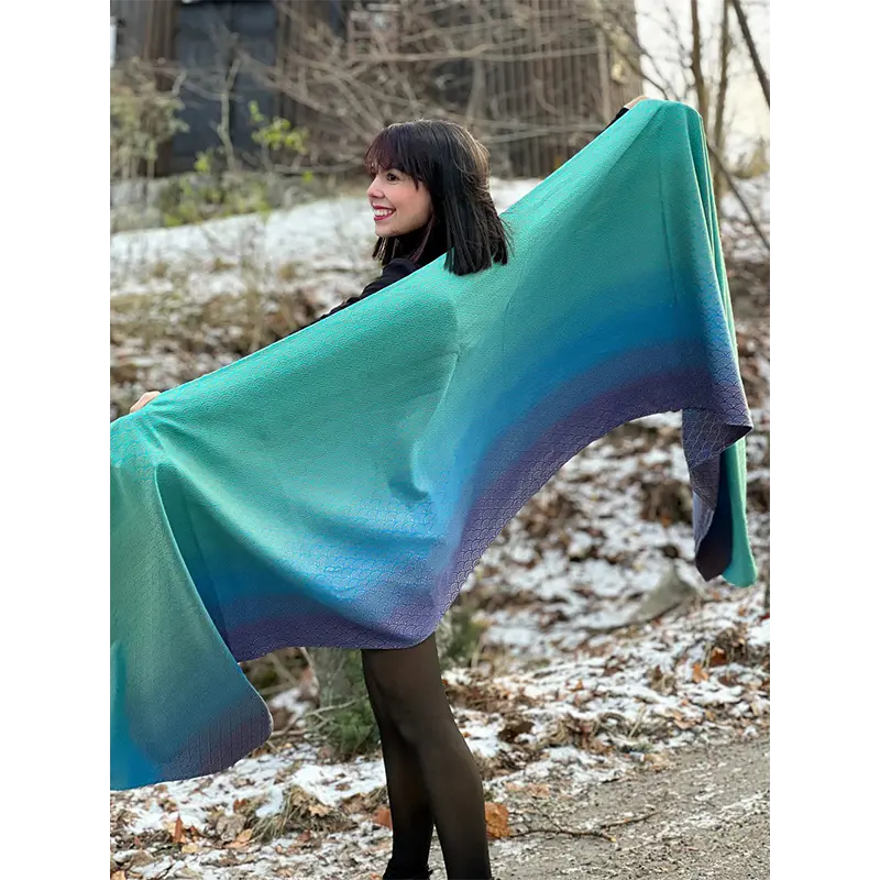 Sekai Sail Woven Wrap by Oscha Oscha