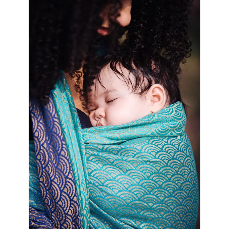 Sekai Sail Woven Wrap by Oscha Oscha