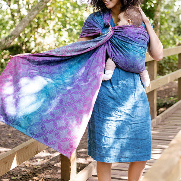 Starry Night Brew Ring Sling by Oscha Oscha