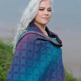 Starry Night Brew Shawl by Oscha