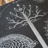 Trees of Gondor™ Ithildin Infinity Loop Scarf by Oscha
