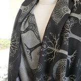 Trees of Gondor™ Ithildin Infinity Loop Scarf by Oscha