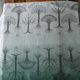 Trees of Gondor™ Through the Mist Woven Wrap by Oscha