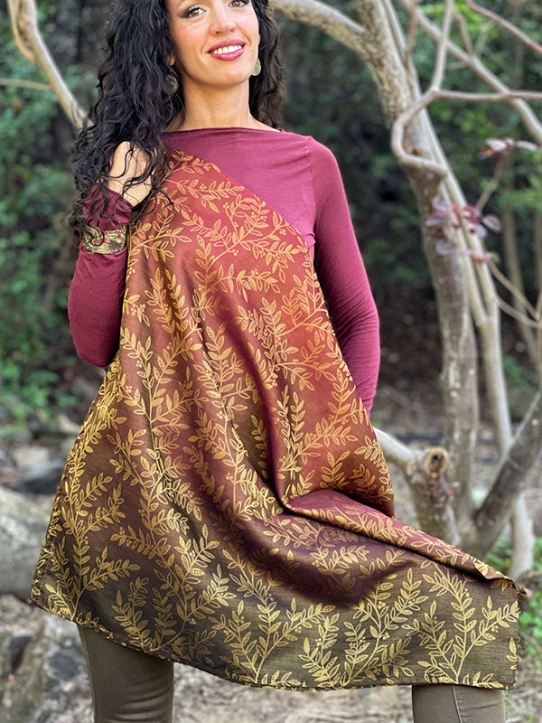 Willow Astralis Infinity Loop Scarf by Oscha Oscha