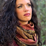 Willow Astralis Infinity Loop Scarf by Oscha Oscha