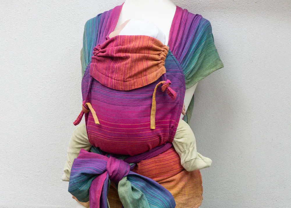 Paradise WrapMySol Mei Tai by Girasol Girasol