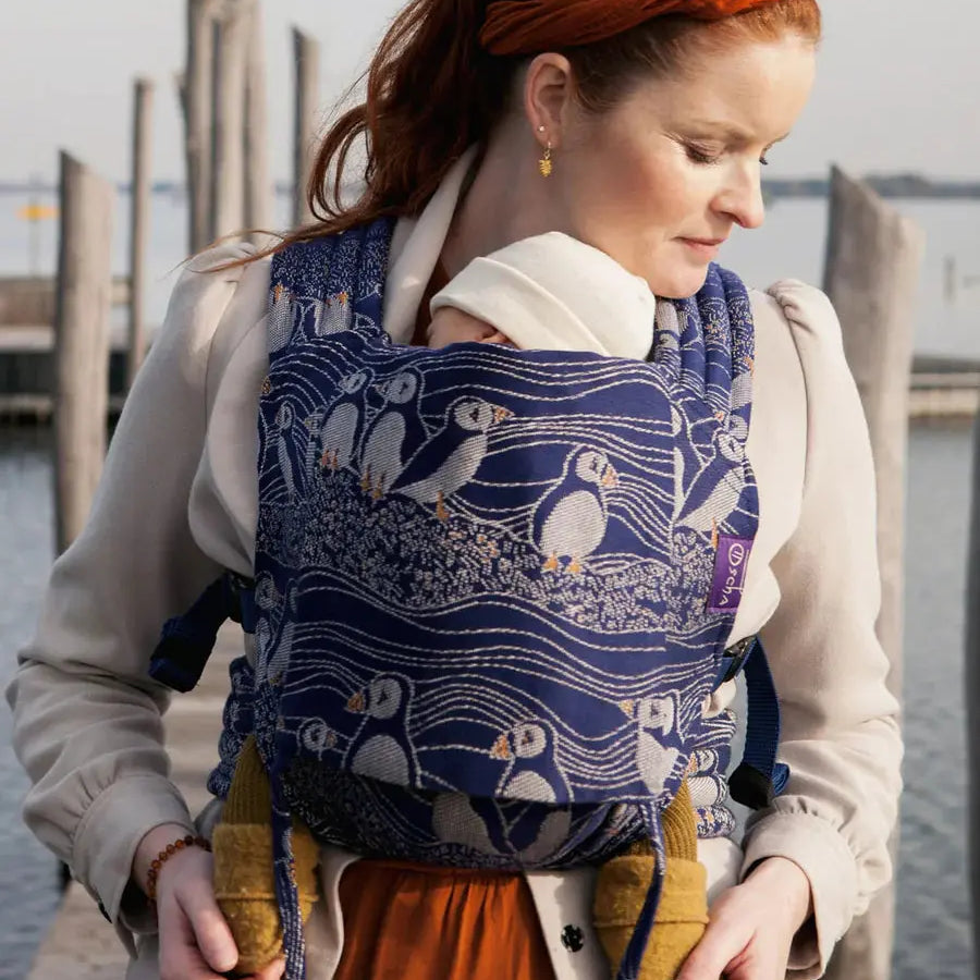 Puffins Arisaig Bairn Baby Carrier by Oscha Oscha