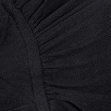 Pure Black WrapMySol Mei Tai by Girasol Girasol