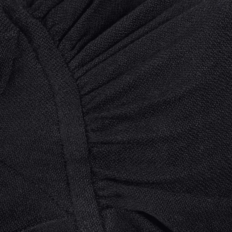 Pure Black WrapMySol Mei Tai by Girasol Girasol