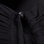 Pure Black WrapMySol Mei Tai by Girasol Girasol