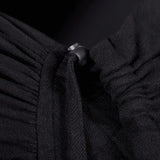 Pure Black WrapMySol Mei Tai by Girasol Girasol