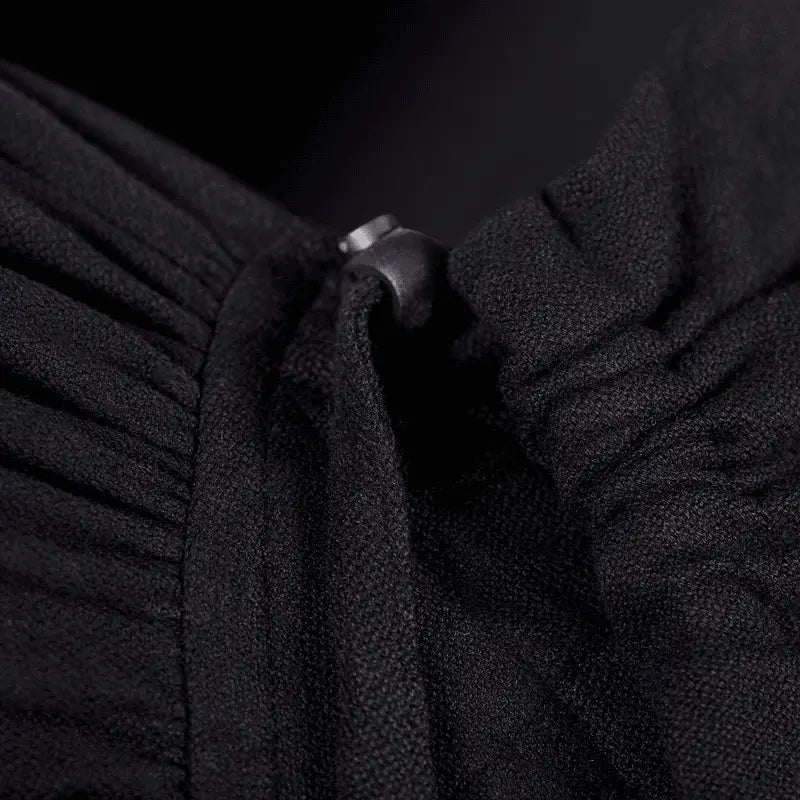 Pure Black WrapMySol Mei Tai by Girasol Girasol