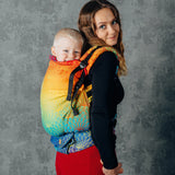 Rainbow Lotus LennyPreschool by LennyLamb LennyLamb