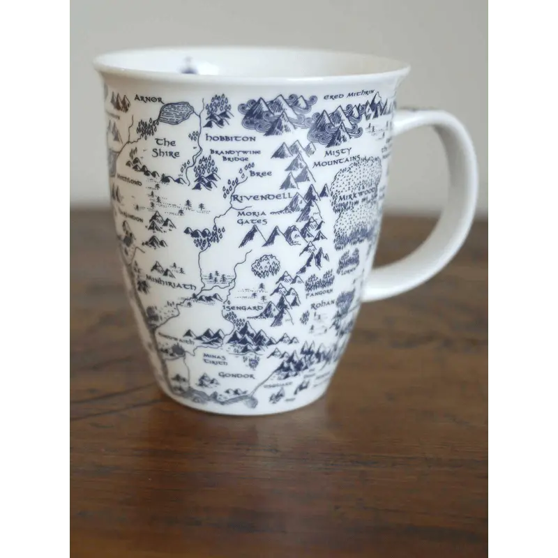 Realm of Middle-earth™ Indigo Mug by Oscha Oscha