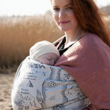 Realm of Middle-earth™ Ink Ring Sling by Oscha Oscha